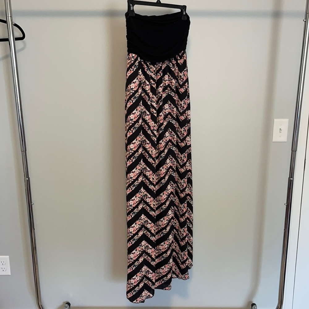 FLORAL MAXI DRESS
